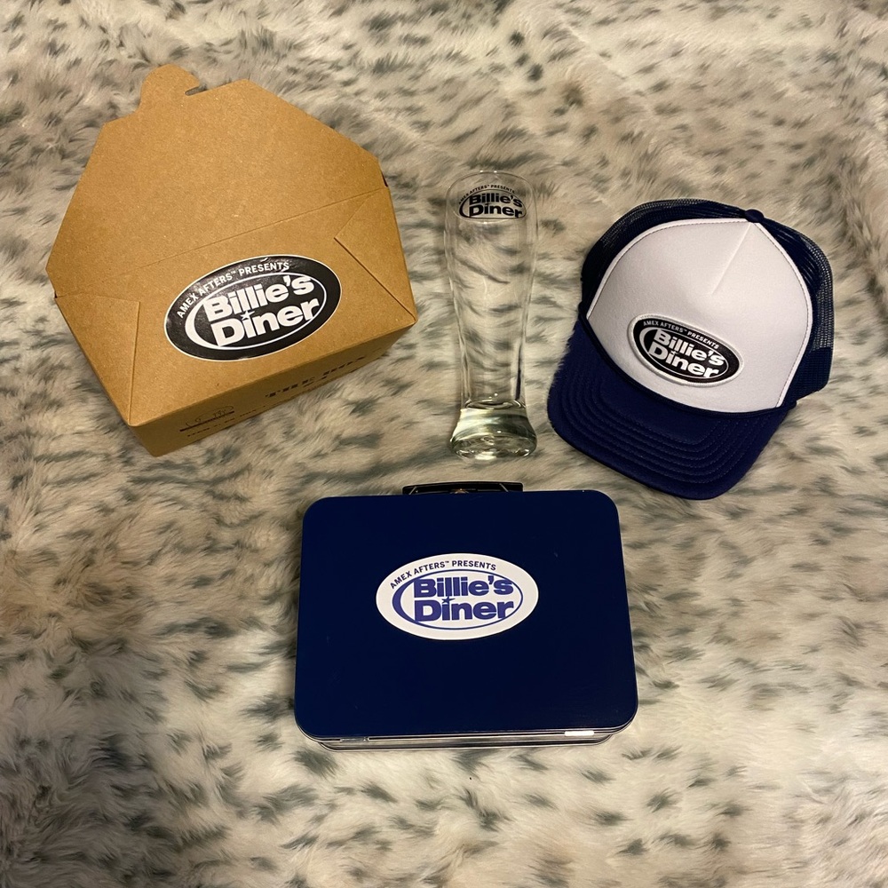 Billie Eilish after hours party merchandise from her Chicago Tour